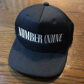 「NUMBER (N)INE キャップ」に近い商品