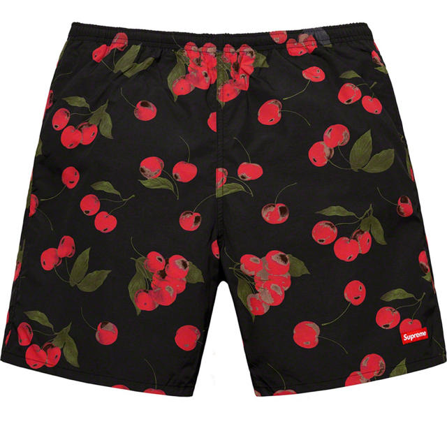 Nylon Water Short cherry サイズM supreme