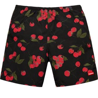 シュプリーム(Supreme)のNylon Water Short cherry サイズM supreme(水着)