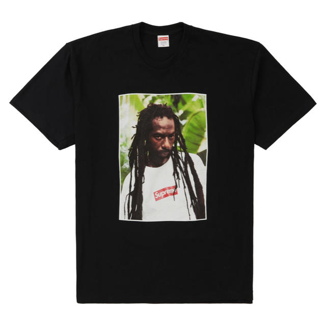 Buju Banton Tee Black M サイズ