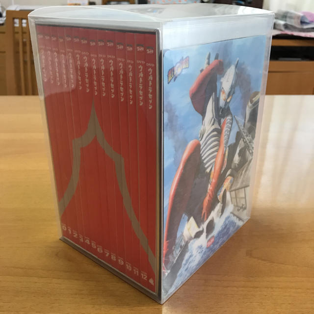 DVDウルトラセブン コレクターズBOX〈初回限定生産・13枚組〉