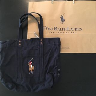 ポロラルフローレン(POLO RALPH LAUREN)のラルフローレン トートバッグ(トートバッグ)