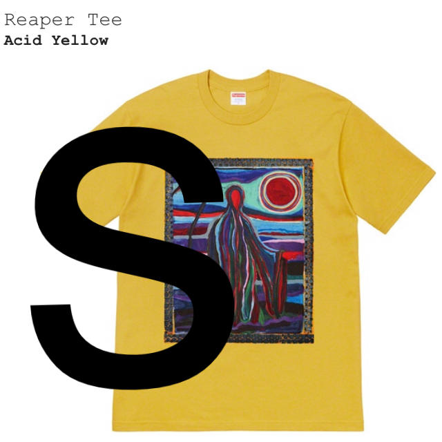 Supreme Reaper acid yellow Lサイズ 黄色