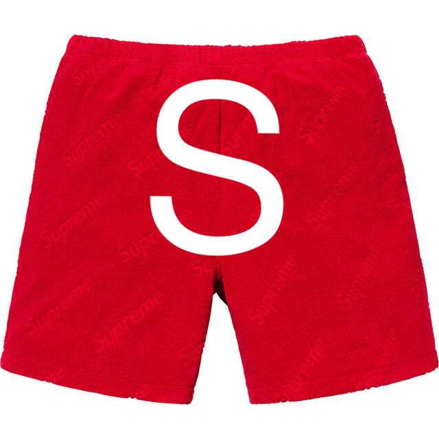 Supreme Terry Jacquard Logo Short