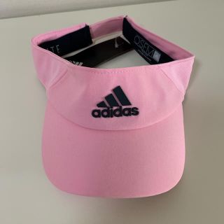 アディダス(adidas)の☆新品☆adidas アディダス サンバイザー  テニス  ゴルフ(ウェア)