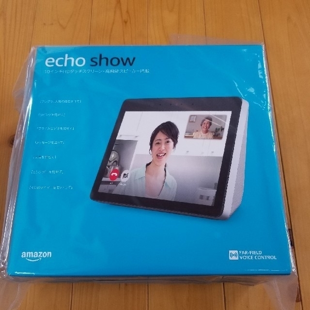 Amazon echo showオーディオ機器