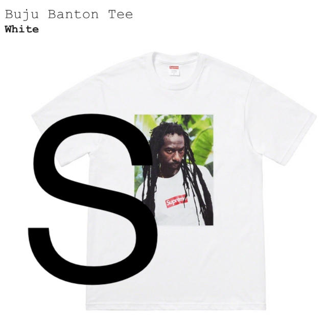 supreme Buju Banton teeTシャツ/カットソー(半袖/袖なし)