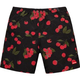 シュプリーム(Supreme)のLサイズ supreme nylon water short 水着 Cherry(水着)