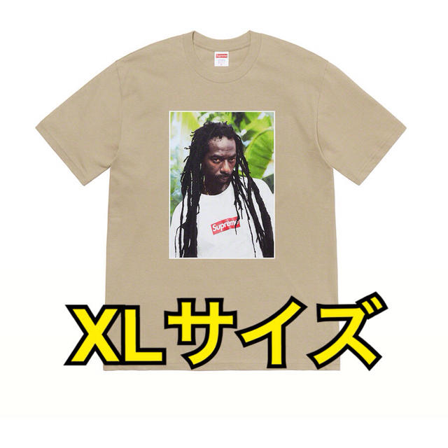 ClaySIZE【XL】Buju Banton Tee