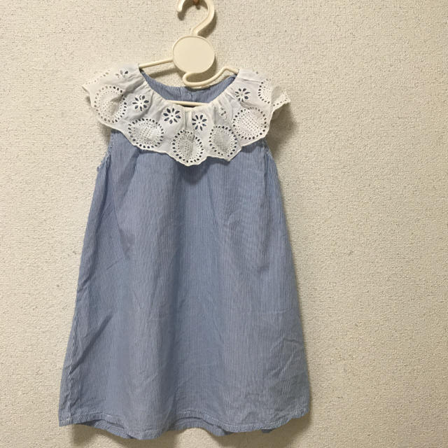 ワンピース♡120 キッズ/ベビー/マタニティのキッズ服女の子用(90cm~)(ワンピース)の商品写真