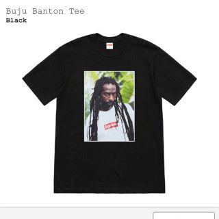 シュプリーム(Supreme)のBuju Banton tee(Tシャツ(半袖/袖なし))