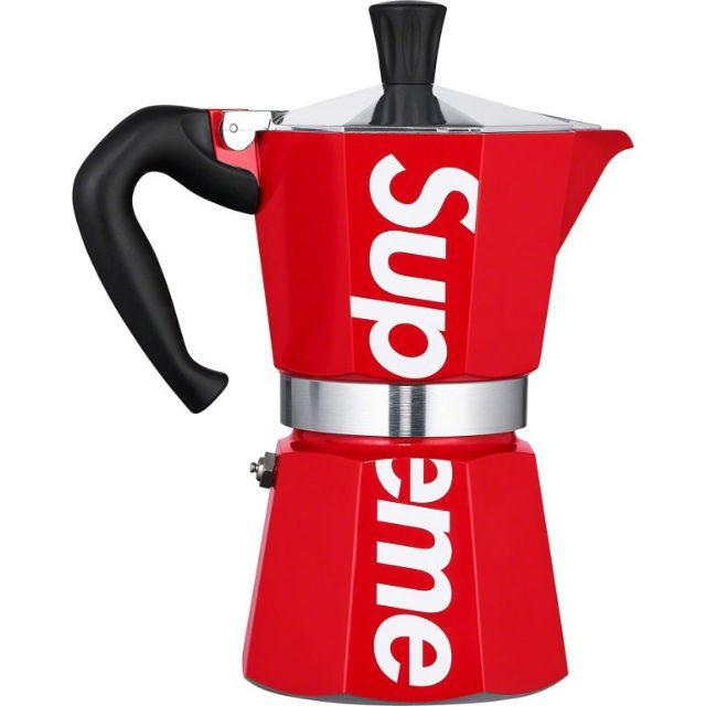 Supreme Bialetti Moka Express 1エスプレッソマシン