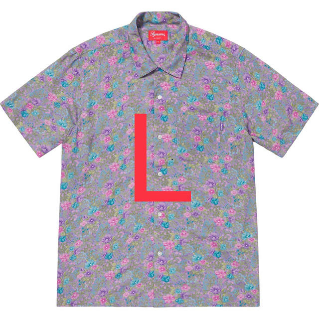 ★ Mサイズ ★ Supreme Floral Rayon S/S Shirt