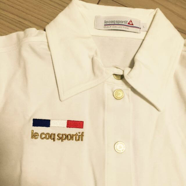 le coq sportif(ルコックスポルティフ)のルコック ゴルフ用ポロシャツ レディースのトップス(ポロシャツ)の商品写真