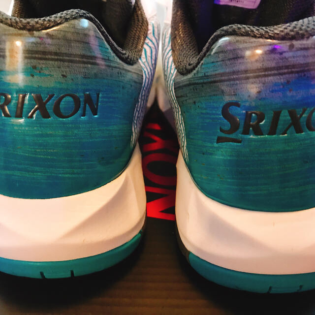 Srixon(スリクソン)のスリクソン シューズ👟オムニ、クレー👟うレディース 値下げしました！ スポーツ/アウトドアのテニス(シューズ)の商品写真