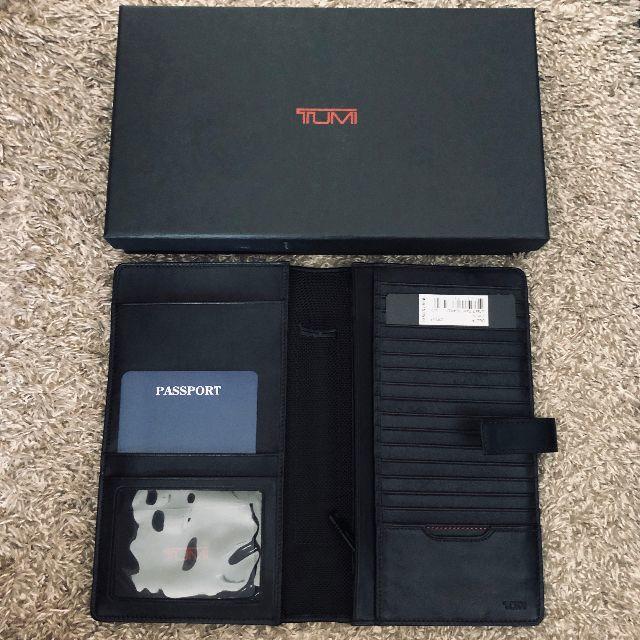 TUMI - 美品 TUMI レザー オーガナイザー トラベル 財布 パスポート
