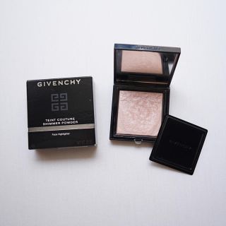 ジバンシィ(GIVENCHY)のGIVENCHY タンクチュールシマーパウダー 01(フェイスパウダー)