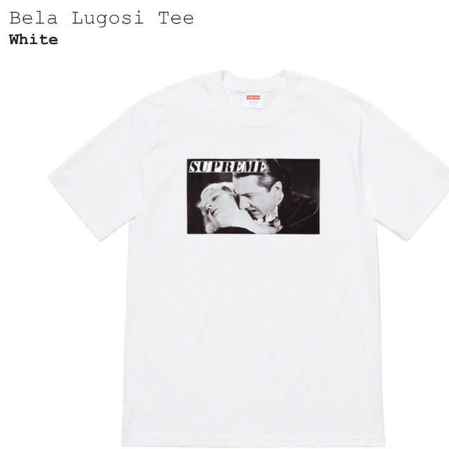 Supreme(シュプリーム)のsupreme bela lugosi tee L メンズのトップス(Tシャツ/カットソー(半袖/袖なし))の商品写真