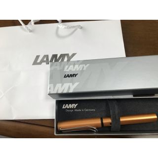 ラミー(LAMY)のLAMY ボールペン ゴールド(ペン/マーカー)