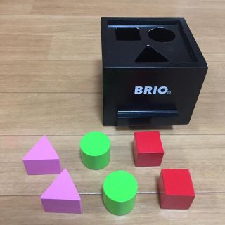 ブリオ(BRIO)のBRIO かたはめ玩具(知育玩具)