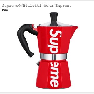 シュプリーム(Supreme)のSupreme Bialetti Moka Express(エスプレッソマシン)