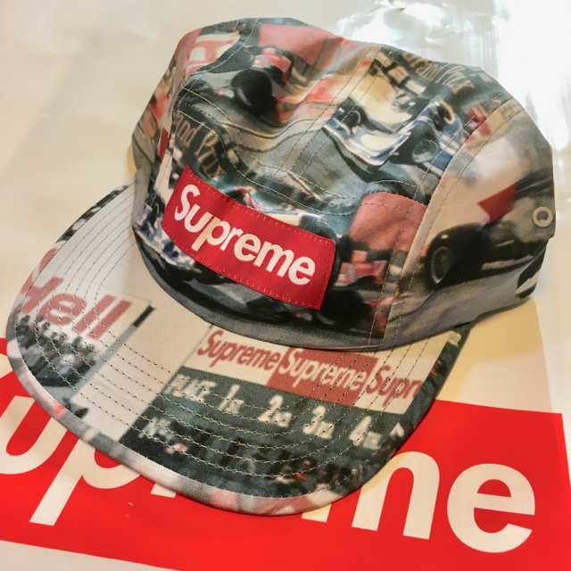 Supreme Grand Prix Camp Cap