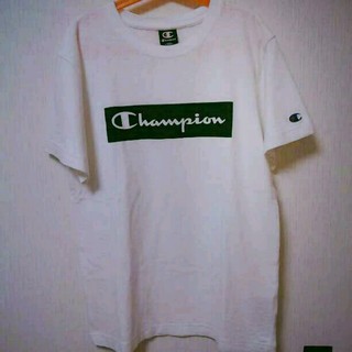 チャンピオン(Champion)の新品◎ChampionロゴＴ(Tシャツ(半袖/袖なし))