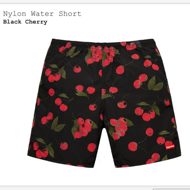 Supreme Cherry Water Short