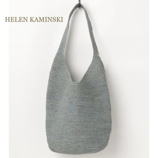 ヘレンカミンスキー(HELEN KAMINSKI)のタグ付新品⭐️完売品／定価31320円／ヘレンカミンスキー かごショルダーバッグ(ショルダーバッグ)