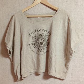 アースミュージックアンドエコロジー(earth music & ecology)のドルマンTシャツ＊(Tシャツ(半袖/袖なし))