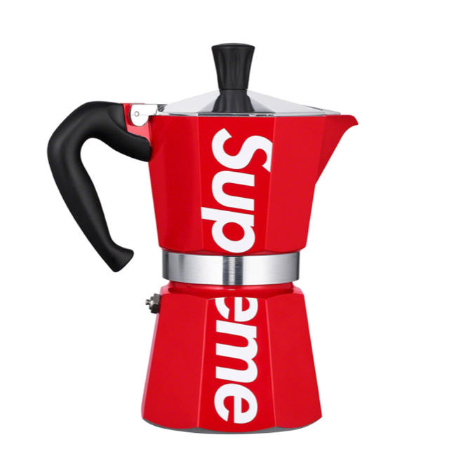 Supreme Bialetti Moka Express コーヒーメーカーのサムネイル