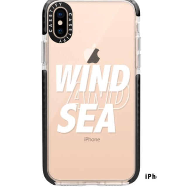 WIND AND SEA iPhoneXS ケース