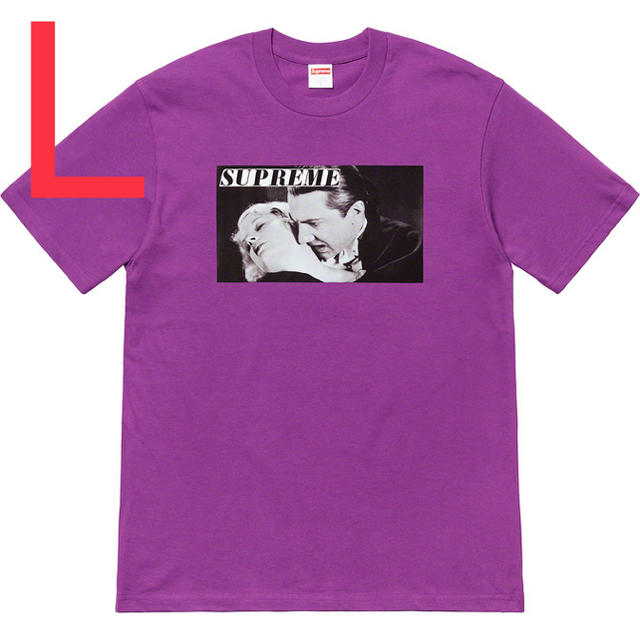 Supreme Bela Lugosi Tee Lサイズ purple 紫メンズ