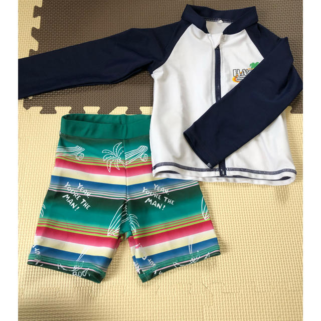 F.O.KIDS(エフオーキッズ)の水着 上下セット キッズ/ベビー/マタニティのキッズ服男の子用(90cm~)(水着)の商品写真