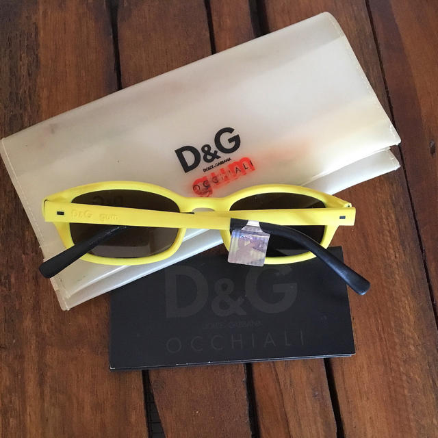 D&G(ディーアンドジー)のドルチェ  アンド  ガッバーナ  サングラス メンズのファッション小物(サングラス/メガネ)の商品写真