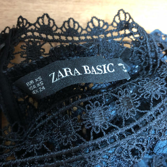 ZARA(ザラ)のZARA レースワンピース レディースのフォーマル/ドレス(ミディアムドレス)の商品写真