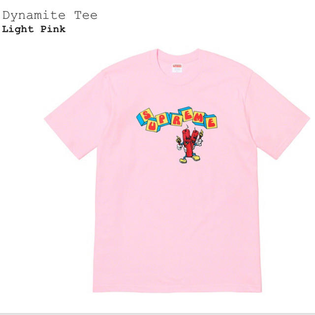 Supreme(シュプリーム)のSupreme Dynamite Tee メンズのトップス(Tシャツ/カットソー(半袖/袖なし))の商品写真