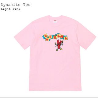 シュプリーム(Supreme)のSupreme Dynamite Tee(Tシャツ/カットソー(半袖/袖なし))