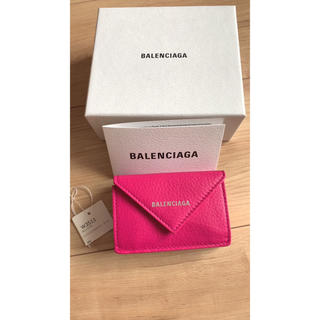 バレンシアガ(Balenciaga)の即購入OK♡美品♡バレンシアガ♡ミニ財布(折り財布)