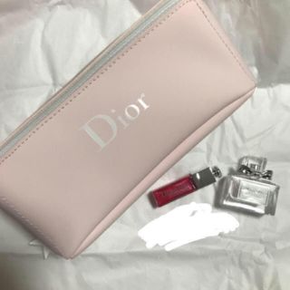 ディオール(Dior)のDIOR ポーチ アディクトグロス ブルーミングブーケ セット(ポーチ)