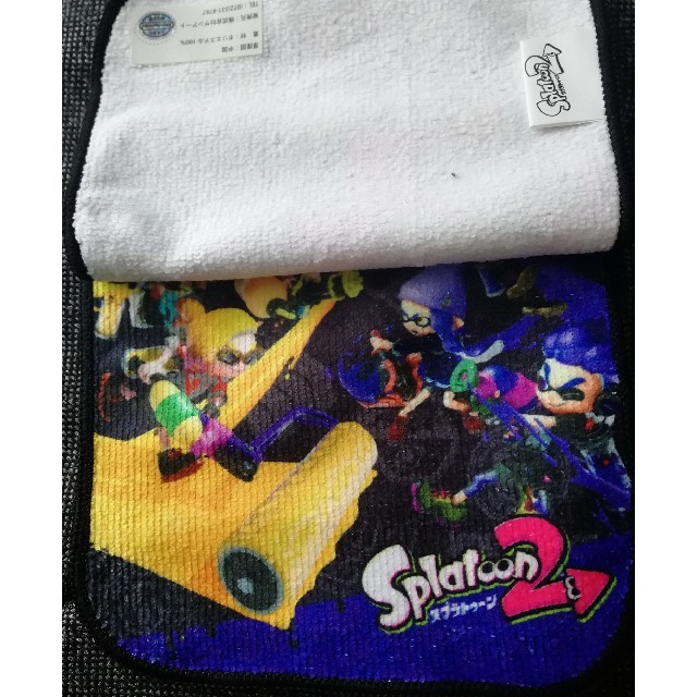 ☆MOMOさま専用☆ スプラトゥーン2 ポケットハンカチの通販 by おやゆび姫's shop｜ラクマ