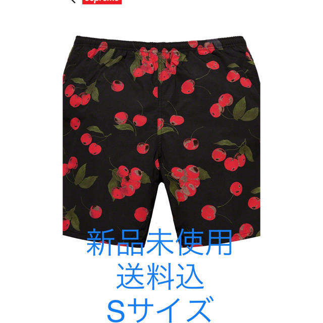 Supreme(シュプリーム)のSupreme Black Cherry Water Short 黒 Sサイズ メンズのパンツ(ショートパンツ)の商品写真