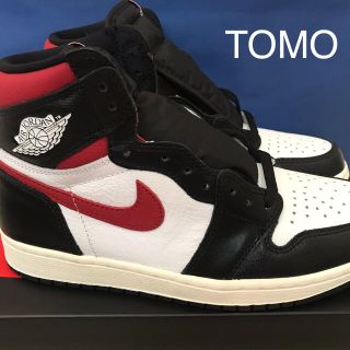 ナイキ(NIKE)のJORDAN 1 OG GYM RED  25.5㎝(スニーカー)