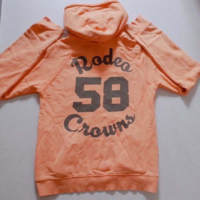 RODEO CROWNS(ロデオクラウンズ)の【送料込み】RODEO パーカー レディースのトップス(パーカー)の商品写真