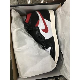 ナイキ(NIKE)のAIR JORDAN 1 OG GYM RED 28.5 新品未使用(スニーカー)