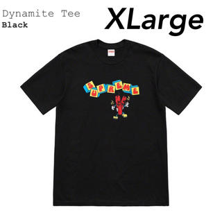 シュプリーム(Supreme)のXL Supreme 19SS Dynamite Tee 黒 新品(Tシャツ/カットソー(半袖/袖なし))