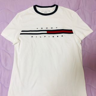 トミーヒルフィガー(TOMMY HILFIGER)のTOMMYFILFIGER tシャツ xs(Tシャツ/カットソー(半袖/袖なし))