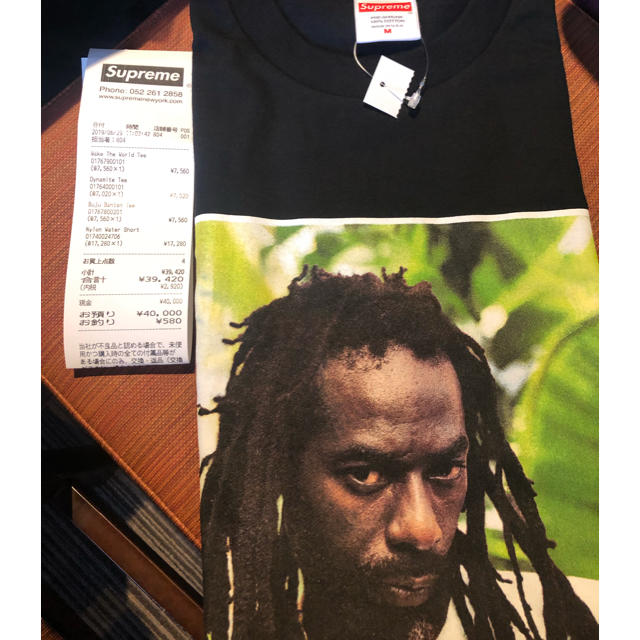 トップスBuju Banton Tee Mサイズ