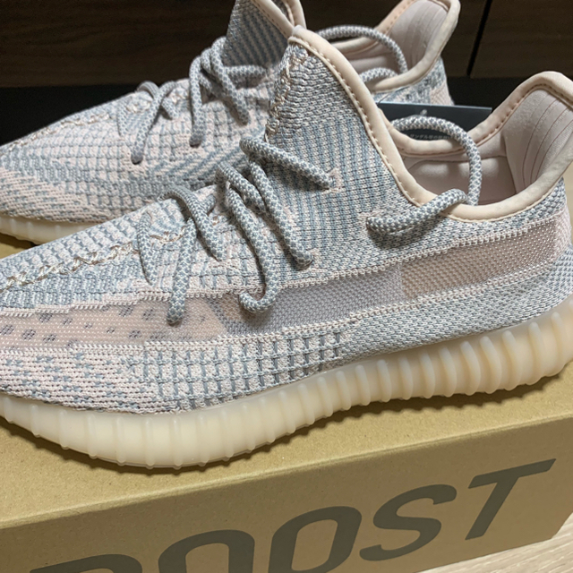 スニーカー【25.5cm送料込み】YEEZY BOOST 350 V2 SYNTH