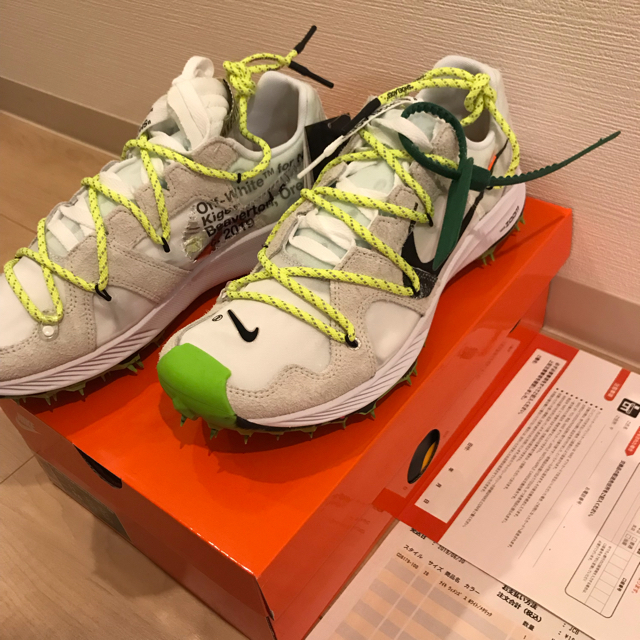 OFF-WHITE(オフホワイト)のナイキ x オフホワイト ズーム テラ カイガー 5  メンズの靴/シューズ(スニーカー)の商品写真